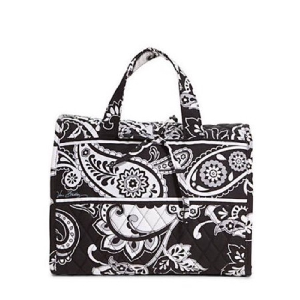 Vera Bradley Midnight Paisley Hanging Organizer